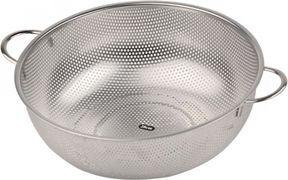 Дуршлаг-миска 255 мм Luxstahl [RGS-3016B]